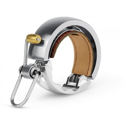 Дзвінок Knog Oi Luxe Large сріблястий